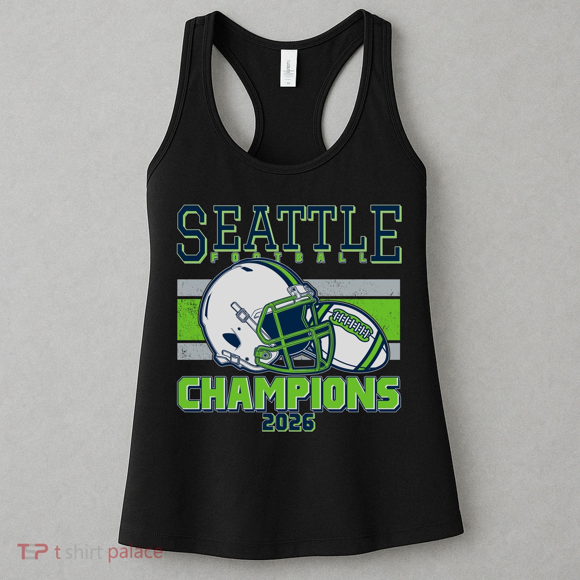 Seattle Football Champions 2026 Women's Tank Top