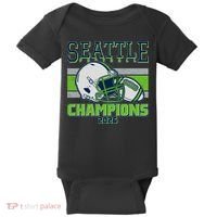Seattle Football Champions 2026 Baby Bodysuit thumb 0