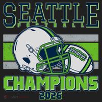 Seattle Football Champions 2026 Hat thumb 2