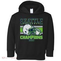 Seattle Football Champions 2026 Toddler Hoodie thumb 0