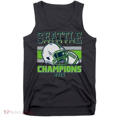 Seattle Football Champions 2026 Tank Top