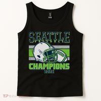 Seattle Football Champions 2026 Tank Top thumb 2
