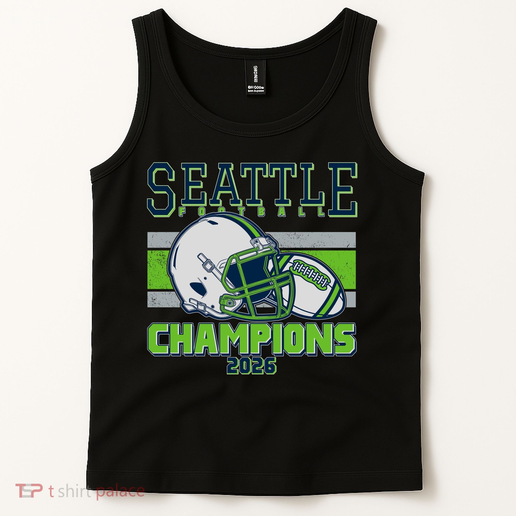 Seattle Football Champions 2026 Tank Top