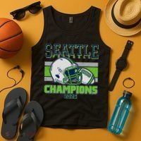 Seattle Football Champions 2026 Tank Top thumb 4