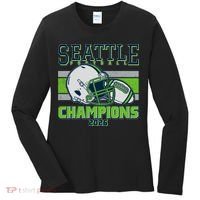 Seattle Football Champions 2026 Women's Long Sleeve Shirt thumb 0