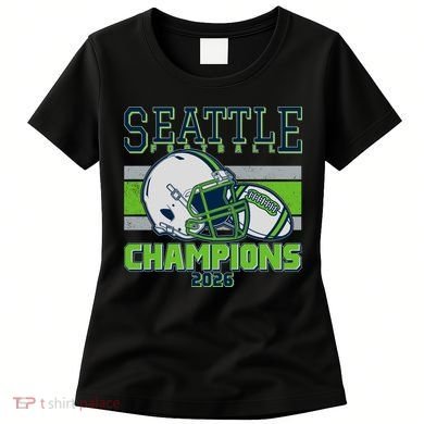 Seattle Football Champions 2026 Women's T-Shirt