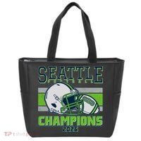Seattle Football Champions 2026 Tote Bag thumb 0