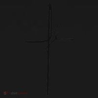 Simple Faith Cross In Portuguese Camiseta Fe Coaster thumb 2