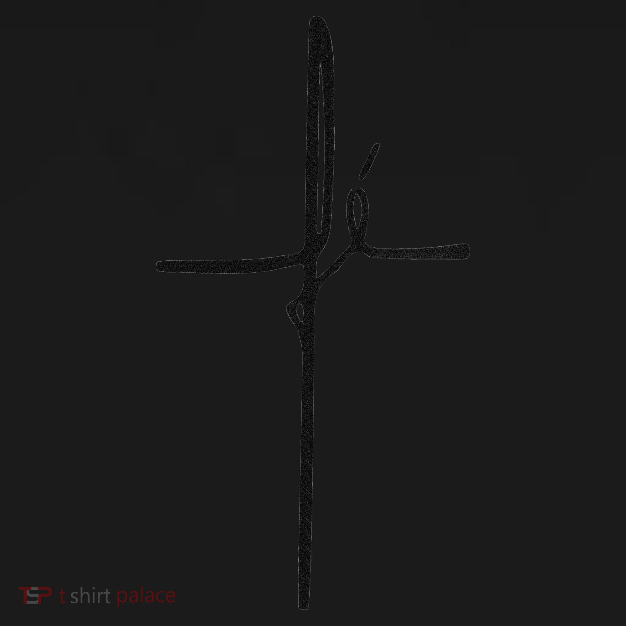 Simple Faith Cross In Portuguese Camiseta Fe Toddler Hoodie