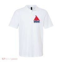 San Francisco California Sailing Boat Souvenir Polo thumb 0