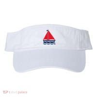 San Francisco California Sailing Boat Souvenir Visor thumb 0