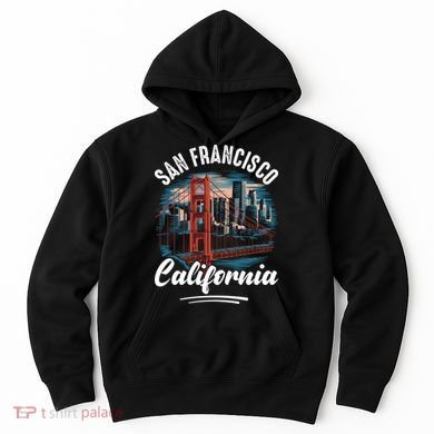 San Francisco California Souvenir Travel Gift Hoodie