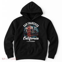 San Francisco California Souvenir Travel Gift Hoodie thumb 0