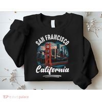 San Francisco California Souvenir Travel Gift Sweatshirt thumb 2