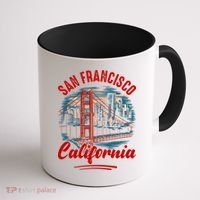 San Francisco California Souvenir Travel Gift Coffee Mug thumb 1