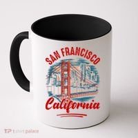San Francisco California Souvenir Travel Gift Coffee Mug thumb 0