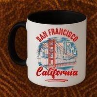 San Francisco California Souvenir Travel Gift Coffee Mug thumb 2