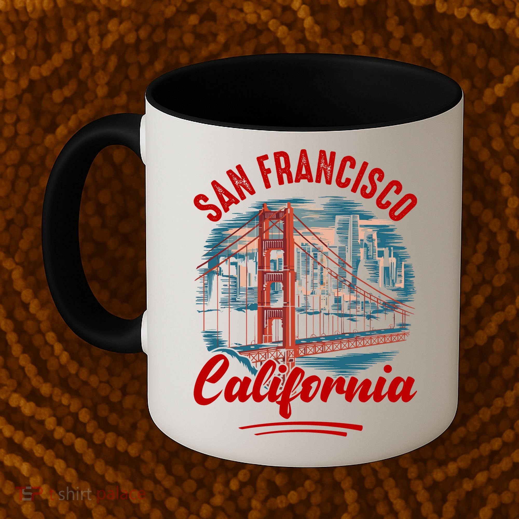 San Francisco California Souvenir Travel Gift Coffee Mug