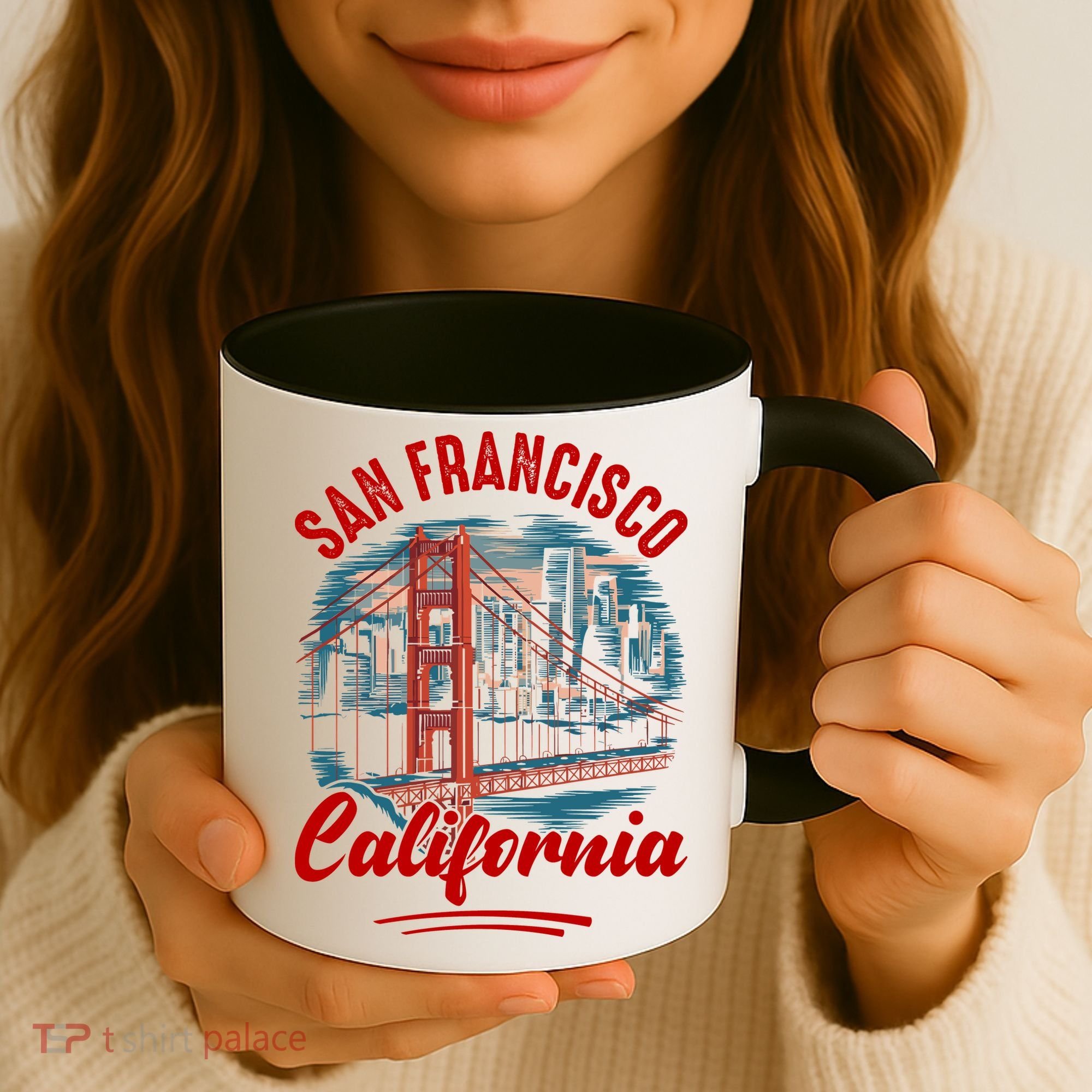 San Francisco California Souvenir Travel Gift Coffee Mug