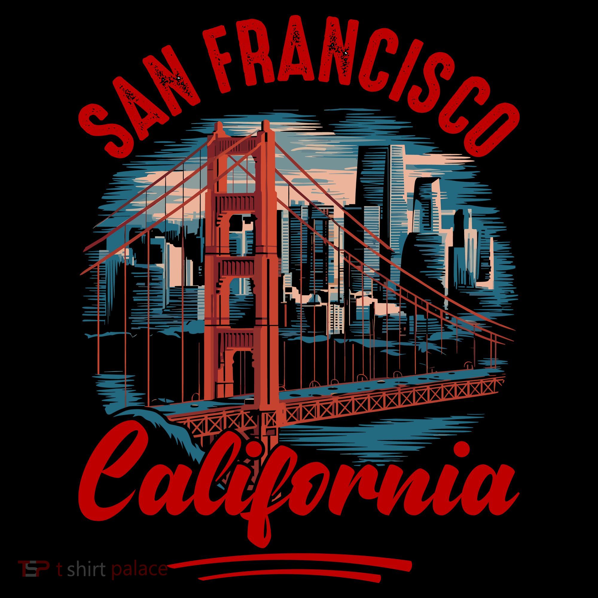 San Francisco California Souvenir Travel Gift Coffee Mug
