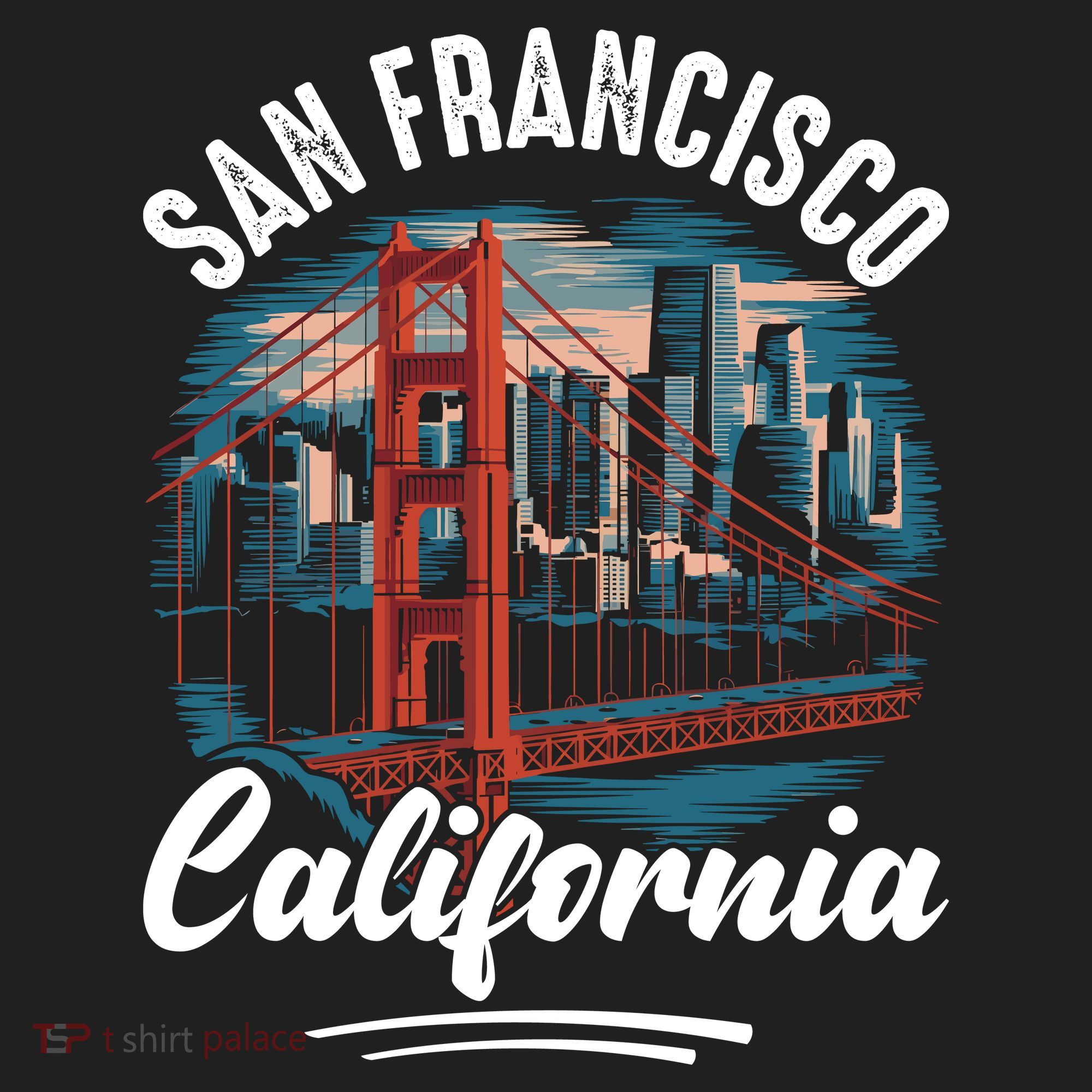 San Francisco California Souvenir Travel Gift Beanie