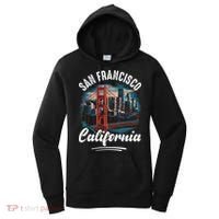 San Francisco California Souvenir Travel Gift Women's Hoodie thumb 0