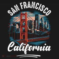 San Francisco California Souvenir Travel Gift Women's Hoodie thumb 2