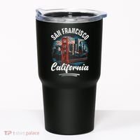 San Francisco California Souvenir Travel Gift Tumbler thumb 0