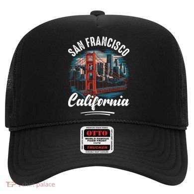 San Francisco California Souvenir Travel Gift Hat