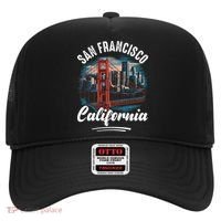 San Francisco California Souvenir Travel Gift Hat thumb 0
