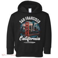 San Francisco California Souvenir Travel Gift Toddler Hoodie thumb 0