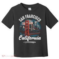 San Francisco California Souvenir Travel Gift Toddler T-Shirt thumb 0