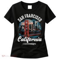 San Francisco California Souvenir Travel Gift Women's T-Shirt thumb 0