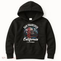 San Francisco California Souvenir Travel Gift Kids Hoodie thumb 0