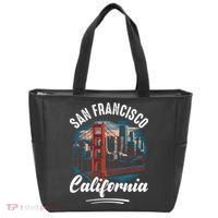 San Francisco California Souvenir Travel Gift Tote Bag thumb 0