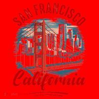 San Francisco California Souvenir Travel Gift Santa Hat thumb 1