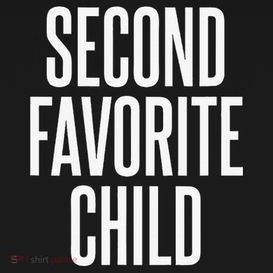 Second Favorite Child  Infant Fleece One Piece