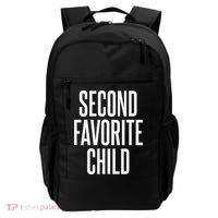 Second Favorite Child  Backpack thumb 0