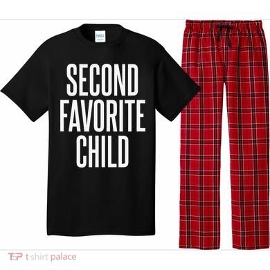 Second Favorite Child  Pajama Set