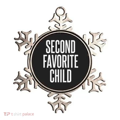 Second Favorite Child  Ornament