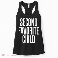 Second Favorite Child  Women's Tank Top thumb 0