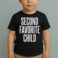 Second Favorite Child  Toddler T-Shirt thumb 2