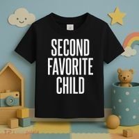 Second Favorite Child  Toddler T-Shirt thumb 3