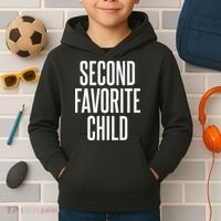 Second Favorite Child  Kids Hoodie thumb 2