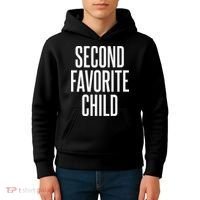 Second Favorite Child  Kids Hoodie thumb 4