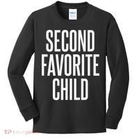 Second Favorite Child  Kids Long Sleeve Shirt thumb 0