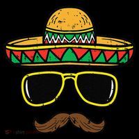 Sombrero Face Cinco De Mayo Mexican Fiesta Party Coffee Mug thumb 5