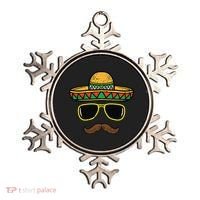 Sombrero Face Cinco De Mayo Mexican Fiesta Party Ornament thumb 0