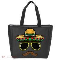 Sombrero Face Cinco De Mayo Mexican Fiesta Party Tote Bag thumb 0