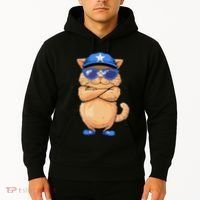 Somalian Flag Cat Mom Souvenirs Products Kitten Somalia Hoodie thumb 2